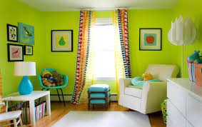 If you start with blue paint it will take the addition of a lot of yellow before the colour changes much. Pin On Lime Green