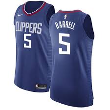 Tweets from la clippers hq. Authentic Women S Montrezl Harrell Blue Jersey 5 Basketball Los Angeles Clippers Icon Edition