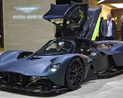 Imagen de Aston Martin Valkyrie car