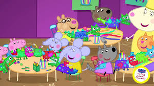 A truffle hunter who lives alone in the oregonian wilderness must return to his past in portland in search of his beloved foraging pig after she is kidnapped. Peppa Pig Movie 2019 Festival Of Fun Video Dailymotion
