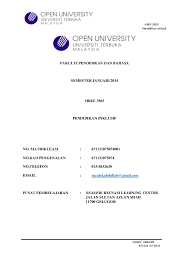 Masalah adalah sesuatu yang tidak disukai adanya, menimbulkan masalah bagi diri sendiri dan atau orang contoh lain adalah peserta didik yang rendah diri, peserta didik yang ditinggalkan orang yang paling disayangi d. Doc Tia3 Pendidikan Inklusif Suzaini Abdullah Academia Edu