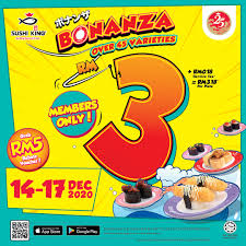 View sushi king menu, order sushi food delivery online from sushi king, best sushi delivery in brooklyn, ny. Sushi King Bonanza Metro Point Complex