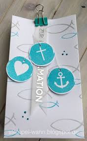 Konfirmation 2 Konfirmation Karten Basteln Kommunion