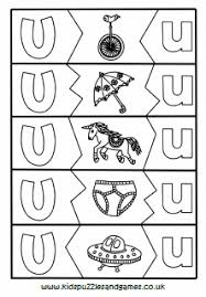 With that in mind, here are some fun dolphi. U Alphabet Matching Jigsaw Puzzle Kids Puzzles And Games