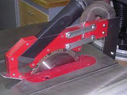 With the included wrenches, place a wrench. Tablesaw Blade Guard With Dust Collection By Retiredcoastie Lumberjocks Com Woodworking Community