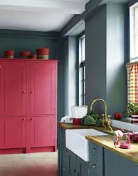 Choisir Quelle Couleur Pour Une Cuisine Cuisine Rouge Et Gris Cuisine Moderne Modele Placard