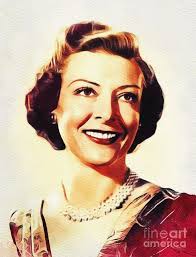 Ann Doran, Vintage Actress by Esoterica Art Agency