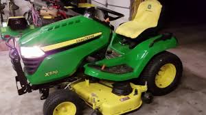 2 offer valid march 1, 2021 to may 31, 2021. Putting Accessories On The New John Deere X570 Youtube