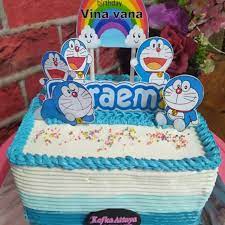 Cacalacka.blogspot.com doraemon ulang tahun doraemon jepang sub 21 04 2019 doraemon doraemon adalah judul sebuah manga dan anime yang sangat populer yang dikarang fujiko f fujio f sejak 1 juni 1969 dan berkisah te Jual Tart Ultah Doraemon Kotak Kota Magelang Kue Ultah Kafka Attaya Tokopedia