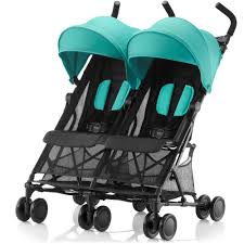 Poussette Holiday Double Poussette Poussette Canne Compacte Poussette Double