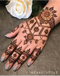 I collect an amazing mehandi design list for you all. Arabic Mehndi Designs 89 Simple Easy Arabic Design 2021