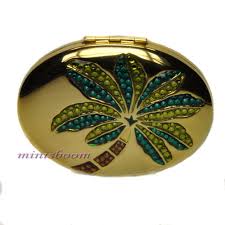 Estee Lauder Tropical Palm Tree Lucidity Powder Compact 0 22 Oz 6 2 G Collectibles Vanity Perfume Shaving Compacts Eb Estee Lauder Solid Perfume Estee