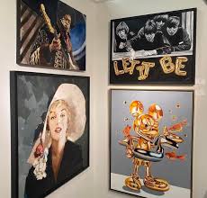 If you missed our fabulous Icon show it is still up at Royce Myers Gallery.  Thanks to all who attended what a great night! Open Sat 11-4