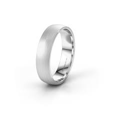 Check out our trauringe weißgold selection for the very best in unique or custom, handmade pieces from our wedding & engagement did you scroll all this way to get facts about trauringe weißgold? Gunstige Glatte 5 Mm Weissgold Trauring Fur Herren Wh0154m25xm
