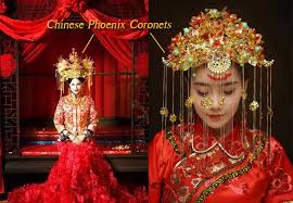 Traditional Chinese Wedding Dress Culture Cloth In Different Dynasty