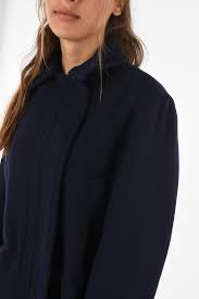 Maybe you would like to learn more about one of these? Chloe Snap Button Double Breasted Peacoat Women Glamood Outlet