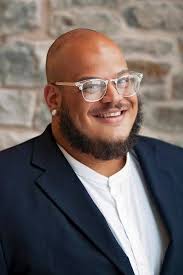 Evan Wright, our Visitor Services Manager, is giving a presentation