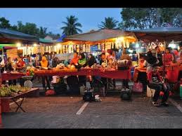 Pasar pagi taman medan 12. Malay Oriented Pasar Malam Youtube