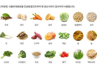 비타민 D와 K2, 미네랄을 다량 함유한 자연 유래 신선 식품들, AI로 생성