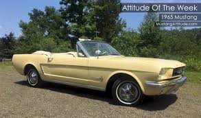 Springtime Yellow 1965 Ford Mustang Convertible Mustangattitude Com Mobile In 2020 Mustang Convertible Ford Mustang Convertible 1965 Mustang