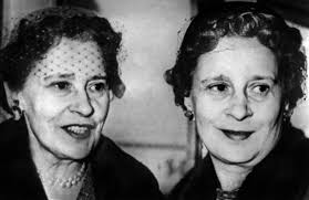 Gloria Morgan Vanderbilt and Thelma Furness, c.1959 1076375 Gloria Morgan  Vanderbilt and Thelma