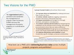 The Agile Pmo From Process Police To Adaptive Leadership Leadership Portfolio Management Visual Management