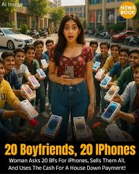 In China, a woman named Xiaoli pulled off a bold and unconventional move—she convinced 20 different men she was dating to each buy her an iPhone 7. She then sold all 20
