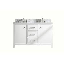 Check spelling or type a new query. Legion Furniture Wlf2154 W 54 Inch White Finish Double Sink Vanity Cabinet With Carrara White Top Wlf2154 W Wlf2154w