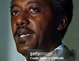 M. Alphonse Marie Kadege. Ancien ministre de la communication, de la  culture,des sports et porte-parole du gouvernement ( gouvernement du 2  avril 1992) , puis Vice-président ( gouvernement de transition du 30