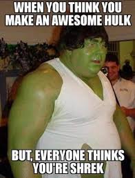 Hulk Or Shrek Funny Halloween Memes Friday Humor Funny Friday Memes