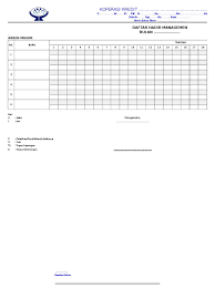 Berikut contoh absensi karyawan harian manual beserta formatnya yang bisa kamu gunakan untuk dijadikan acuan daftar hadir karyawan. Contoh Format Absen Karyawan