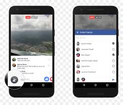 Facebook Live Mobile Template Hd Png Download Vhv The platform has quickly grown in popularity. facebook live mobile template hd png