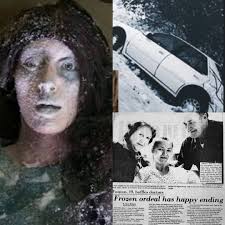 Mu 1980 ku USA, mtsikana uyu, Jean Hilliard anali ndi dzaka 19.  Ankayendetsa galimoto yake kukugwa snow. Tsoka ilo galimoto inawonongeka.  Kunalibe ma mobile phone. Temperature inali -22°C. Jean anayamba kuyenda  pansi