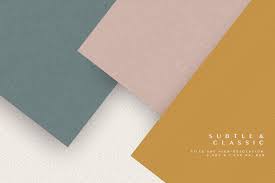 Paper Textures In Modern Colors Paper Texture Modern Colors Business Card Color Scheme