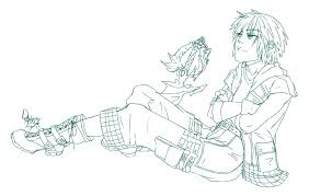 Another fnaf story back when it was still popular. Destiny Nitzsche Lim Kingdom Hearts 3 Riku Fan Art