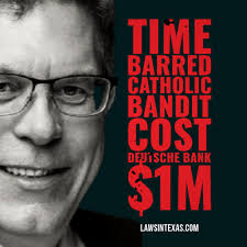 Criminal Acts: Outlaw Federal Judges Lawless Orders to Seize Homes Contrary  to Texas Laws