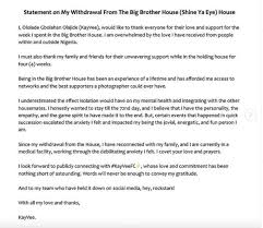 Kayvee a contestant in the ongoing big brother reality show (bbnaija) has withdrawn from the show kayvee, who was introduced to the show alongside queen, michael, and jmk last week, is said to be. Hnq Wmkebltujm