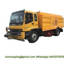 Wholesale ISUZU FTR Road Sweeper Truck 6 Cbm Garbage +7 Cbm ...