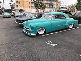 This slick pontiac manages to be both sporty and formal at the. 1950 Pontiac Chieftain Custom For Sale Photos Technical Specifications Description