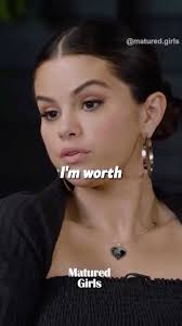 Wise words from Selena Gomez ❤️ Know your worth and never settle. Tag  someone who needs this reminder 👇, Follow @femaleboss_mindset for more  inspiring content like this for women✨ , Credit: ...