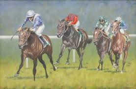 Petes porsche takes big power chris to gap city even after giving pete . Peter Deighan Paintings Artwork For Sale Peter Deighan Art Value Price Guide