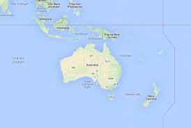 La isla norte y la isla sur, junto a un gran número de islas menores, destacándose entre ellas la isla stewart y las islas chatham. Mapa De Oceania Donde Esta Oceania Queda Encuentra Ubicacion Localiza Paises Ciudades Poblacion Politico Fisico Mudo Para Movil