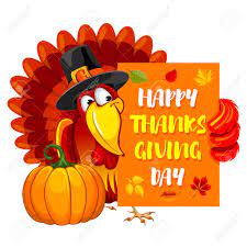 Check spelling or type a new query. Thanksgiving Greeting Design With Cheerful Turkey Pumpkin And Calligraphy Inscription Happy Thanksgiving Day Vector Illustration Royalty Free Cliparts Vectors And Stock Illustration Image 88032144