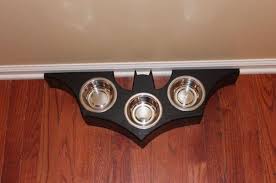 Dish interactive puppy cat dog pet bowl feeder pet food feeder bowl slow gulp. Bat Symbol Food Dish Bane Cat Does Not Approve
