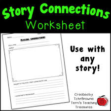 Simply input your word list, and the. Making Connections To Stories By Tchrbrowne Teachers Pay Teachers