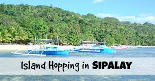 Island Hopping in Sipalay | Lady & her ...