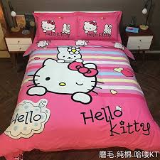 Your child will love to spent time on her bed with these hello kitty bedding. 12 Cute Hello Kitty Bedding Sets For Girls