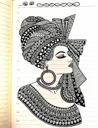 Pin By Shreya Agarwal On Try In 2020 Boho Art Drawings Mandala Design Art African Art Paintings