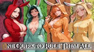 One Quirk to Rule Them All (MHA Quest)