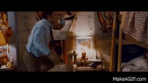 Erst durchschlafen, dann durchstarten mit ikea betten. Step Brothers Bunk Beds On Make A Gif